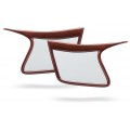 C-Racer Swept Side Number Plates for the SCR14 Seat - USNP14